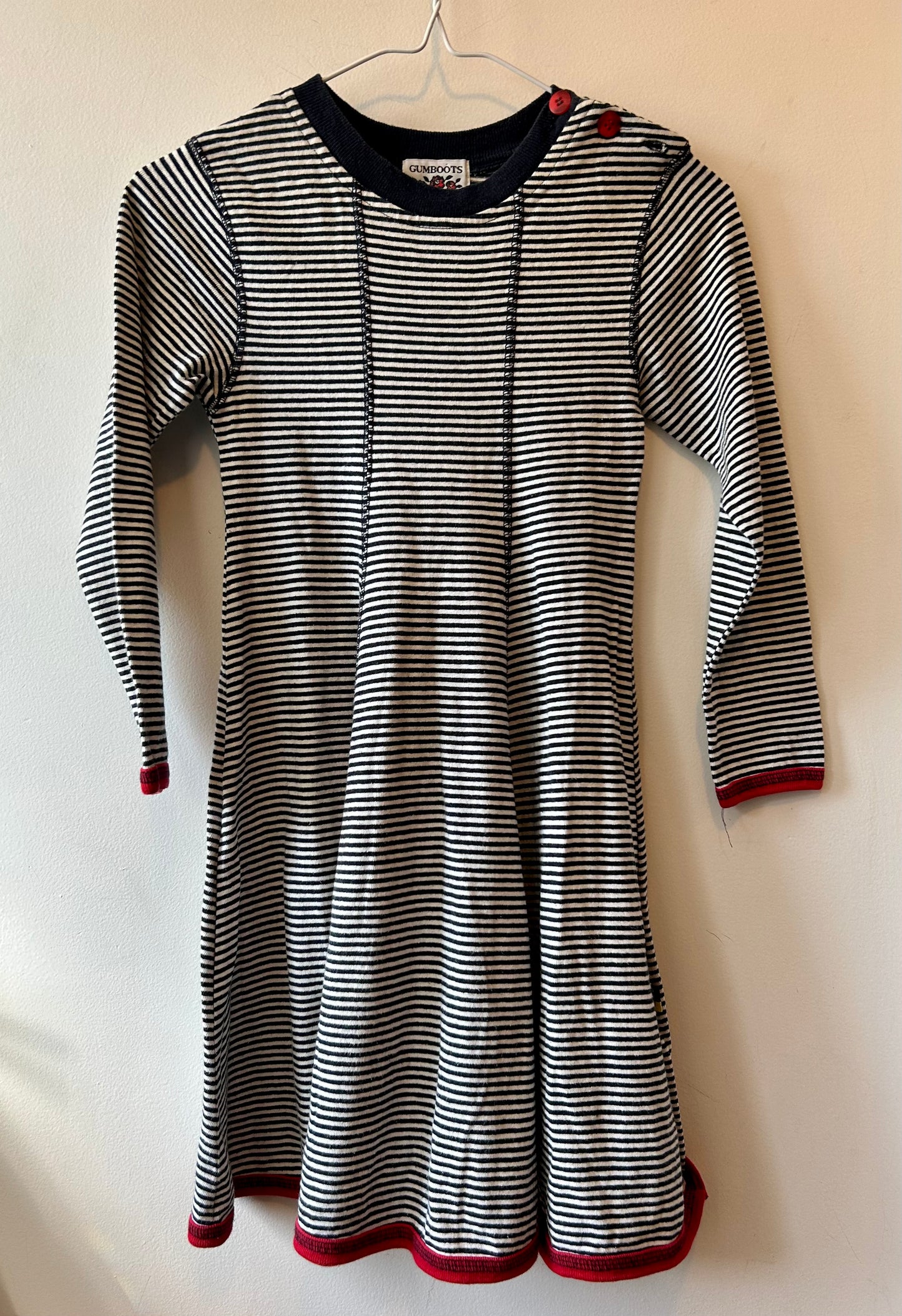 Gumboots Casual Dress (8 Years)
