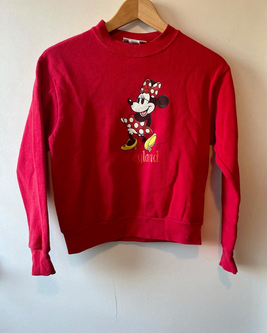 VIntage Minnie Sweatshirt | 10 Years