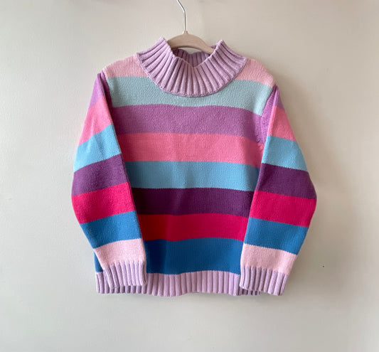 Vintage Striped Sweater | 3 Years