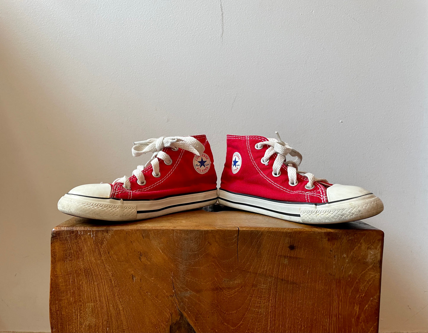 Converse Red High Tops | Toddler 9