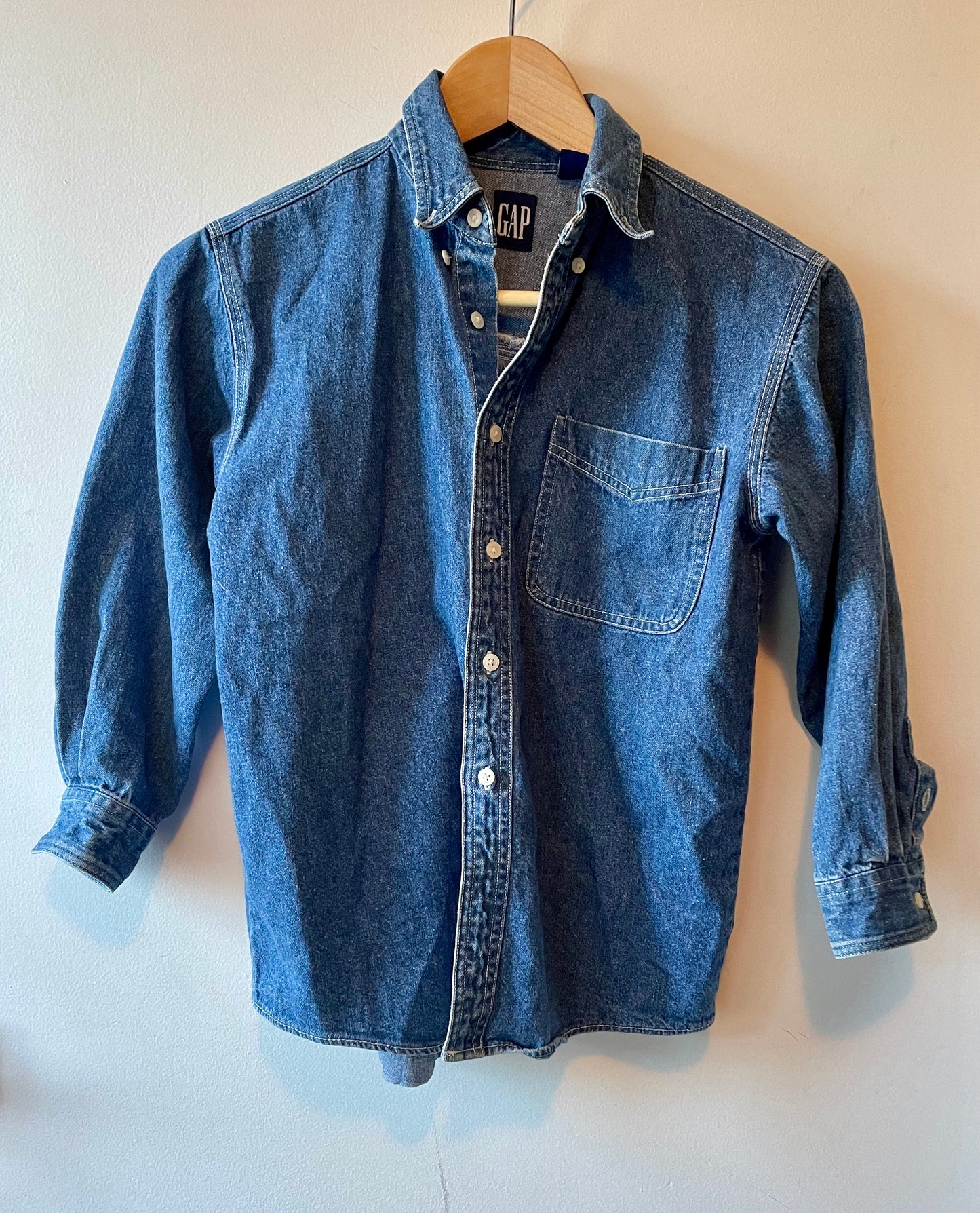 Vintage Gap Denim Shirt | 8 Years