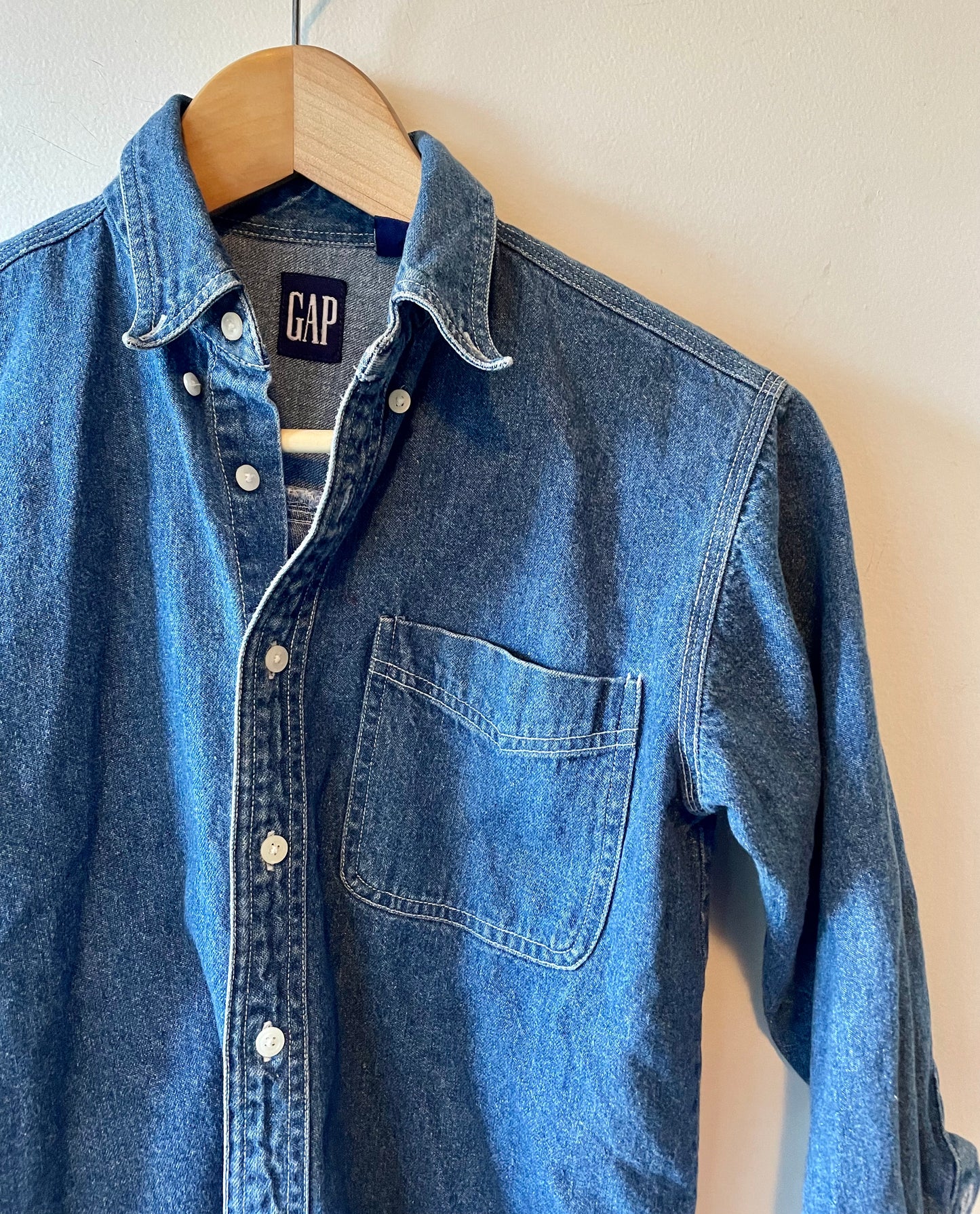 Vintage Gap Denim Shirt | 8 Years