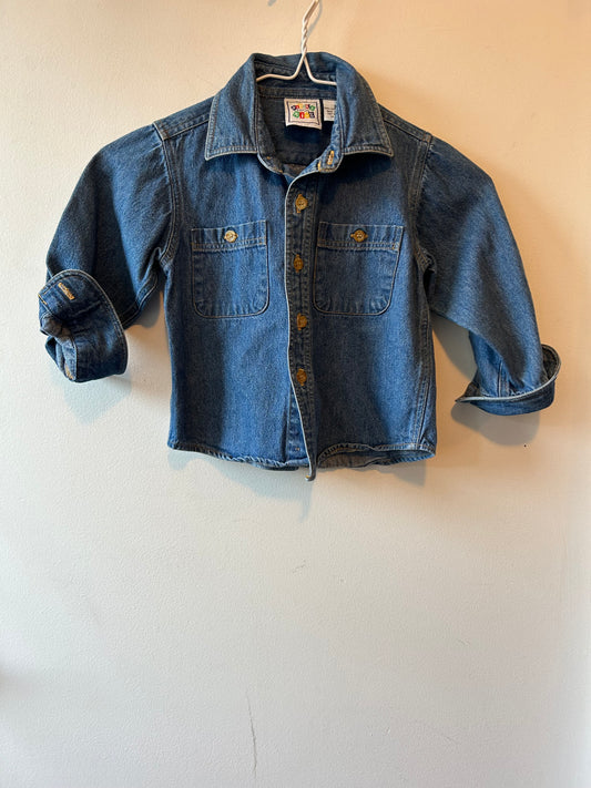 Vintage Denim Shirt (3 Years)