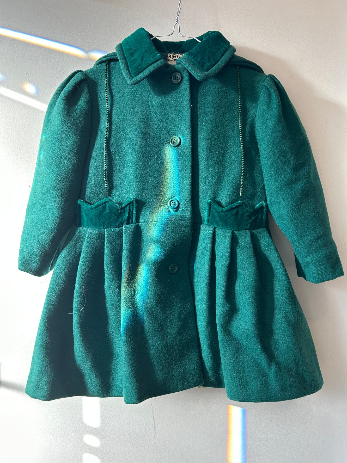 Vintage Winter Coat (4 Years)